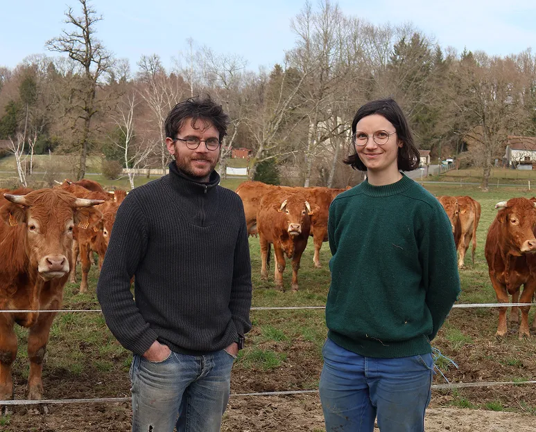 Guillaume et Coralise